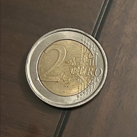 Italy coin 2 euro 2002 limited editions rare coin collection Dante Alighieri - Picture 3 of 4